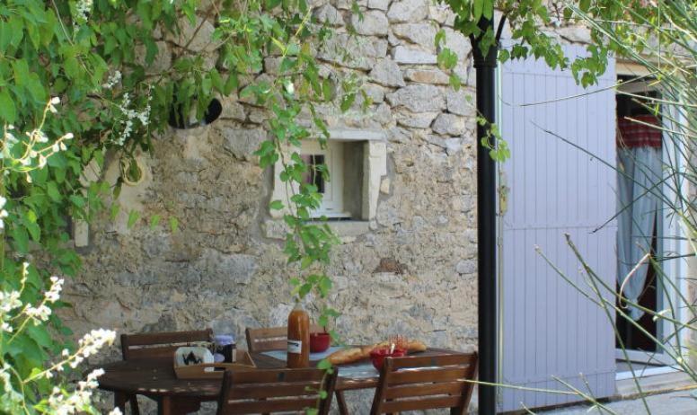 Au Mas D'Emma Villa Bourg-Saint-Andéol Екстериор снимка